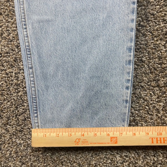 Vintage Levi's 560 Men's 36x29 Jeans Loose Fit Tapered Leg Light Wash Denim 90s - Picture 8 of 12